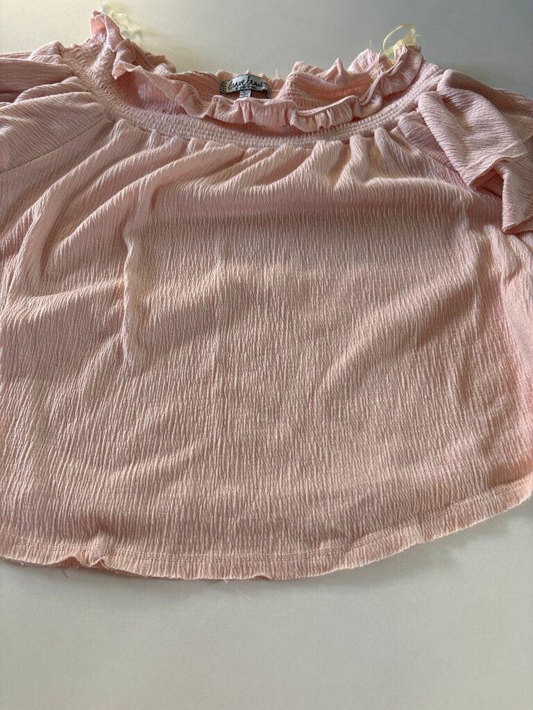 Almost Famous Crave Fame Off-Shoulder Top