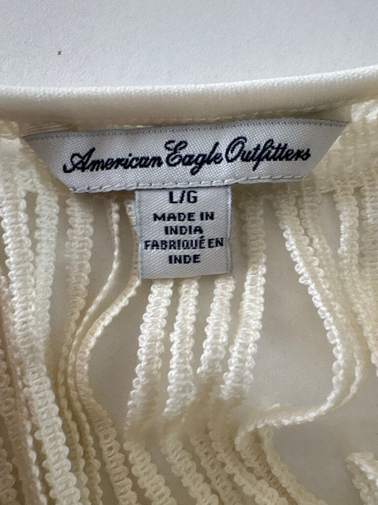 American Eagle Outfitters Women's Fringe Tank Top