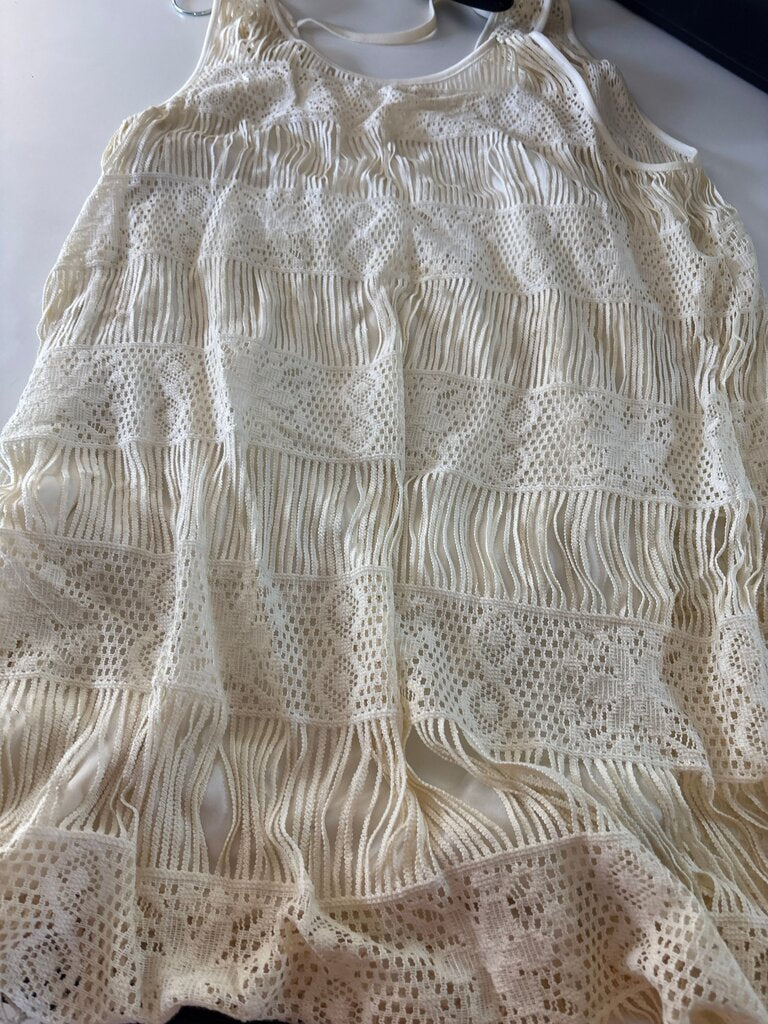 American Eagle Outfitters Women's Fringe Tank Top