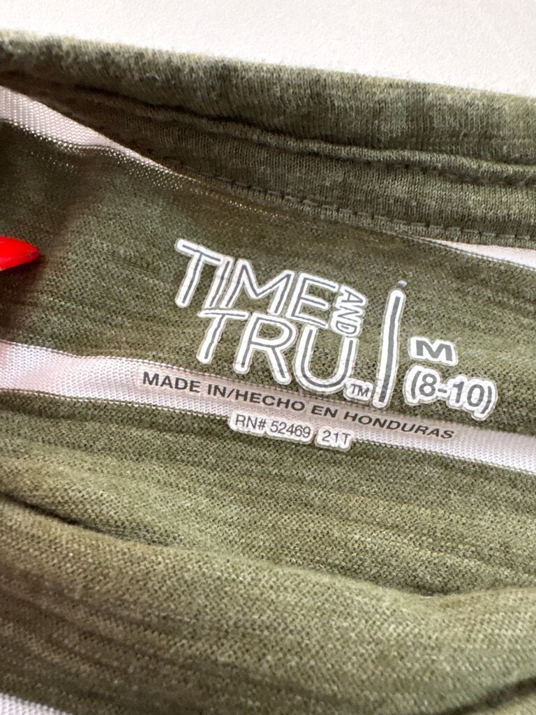 Time and True Striped T-Shirt