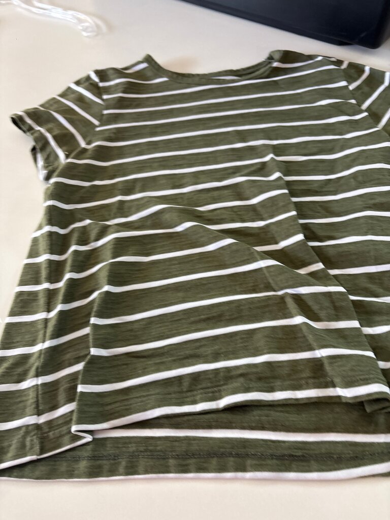 Time and True Striped T-Shirt