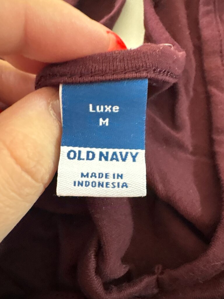 Old Navy Luxe V-Neck Tee