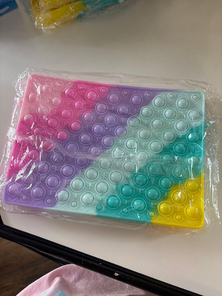 Rainbow Bubble Pop Fidget Toy