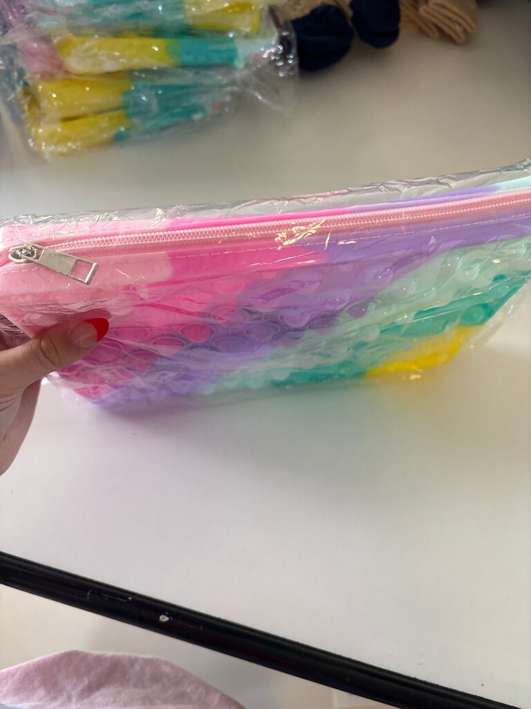 Rainbow Bubble Pop Fidget Toy