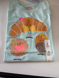 Cat & Jack Short Sleeve T-Shirt with Food Characters