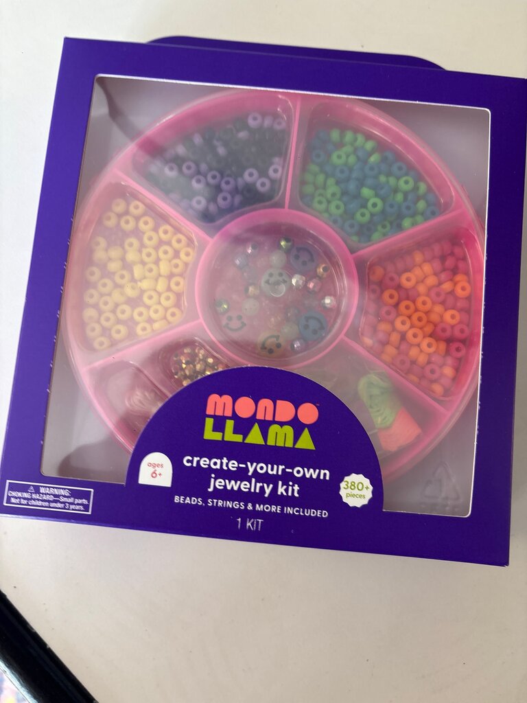 Mondo Llama Create-Your-Own Jewelry Kit
