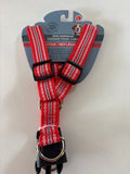 Adjustable Red Dog Harness