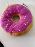 Plush Donut Pillow