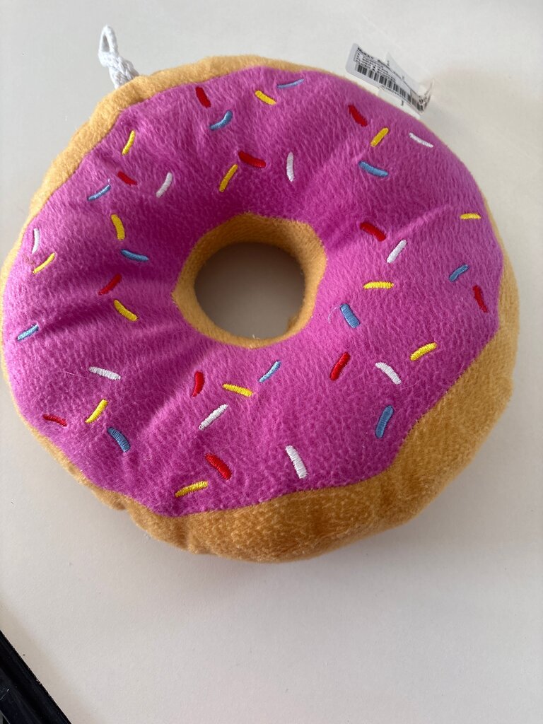 Plush Donut Pillow