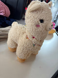 Plush Alpaca Toy