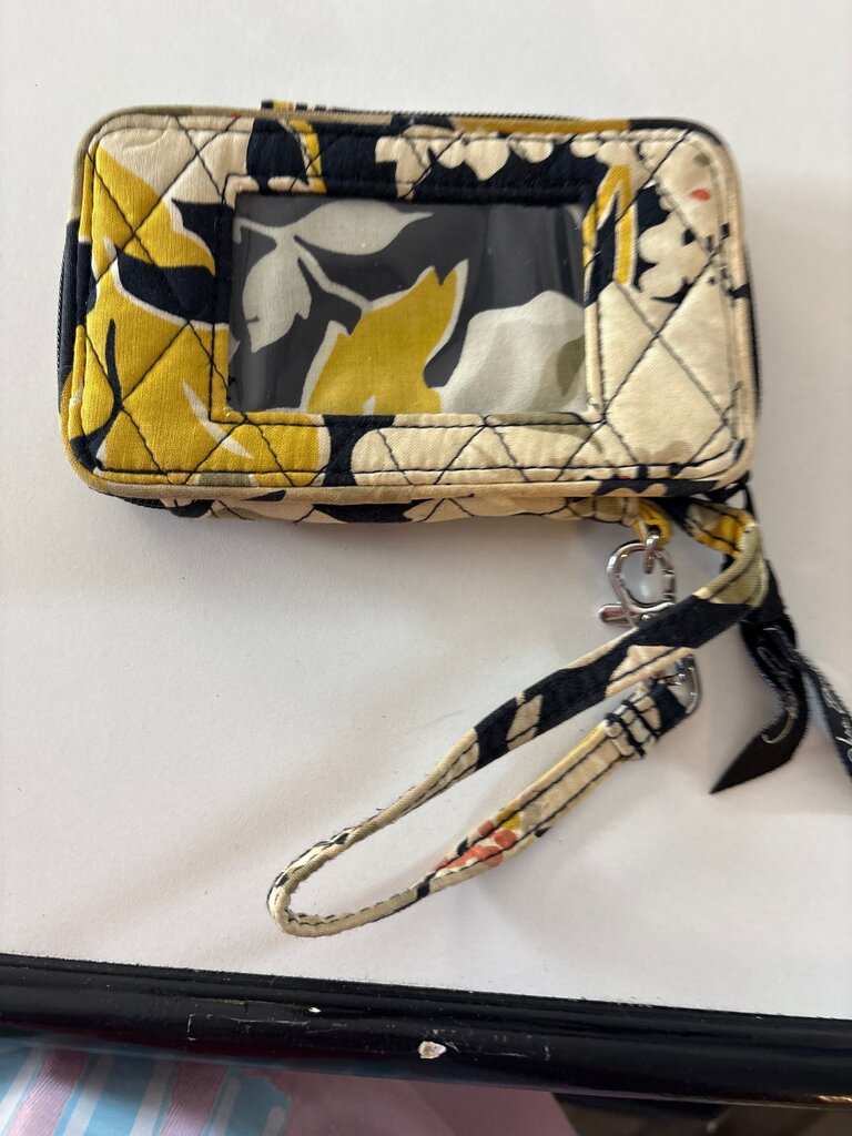 Vera Bradley Floral Print Wallet