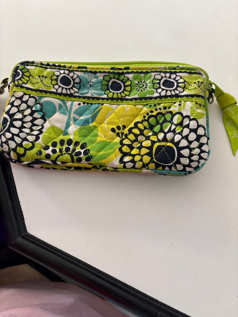 Vera Bradley Floral Wallet