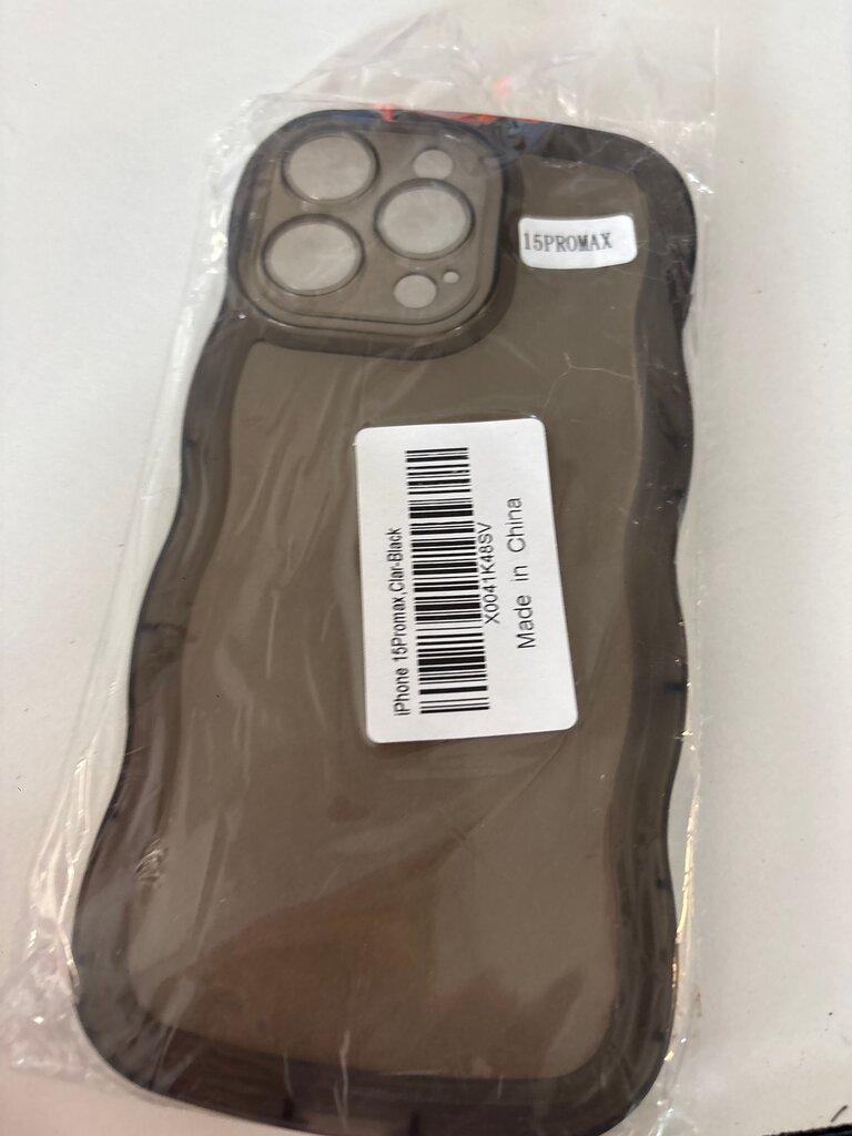 iPhone 15 Pro Max Clear Case