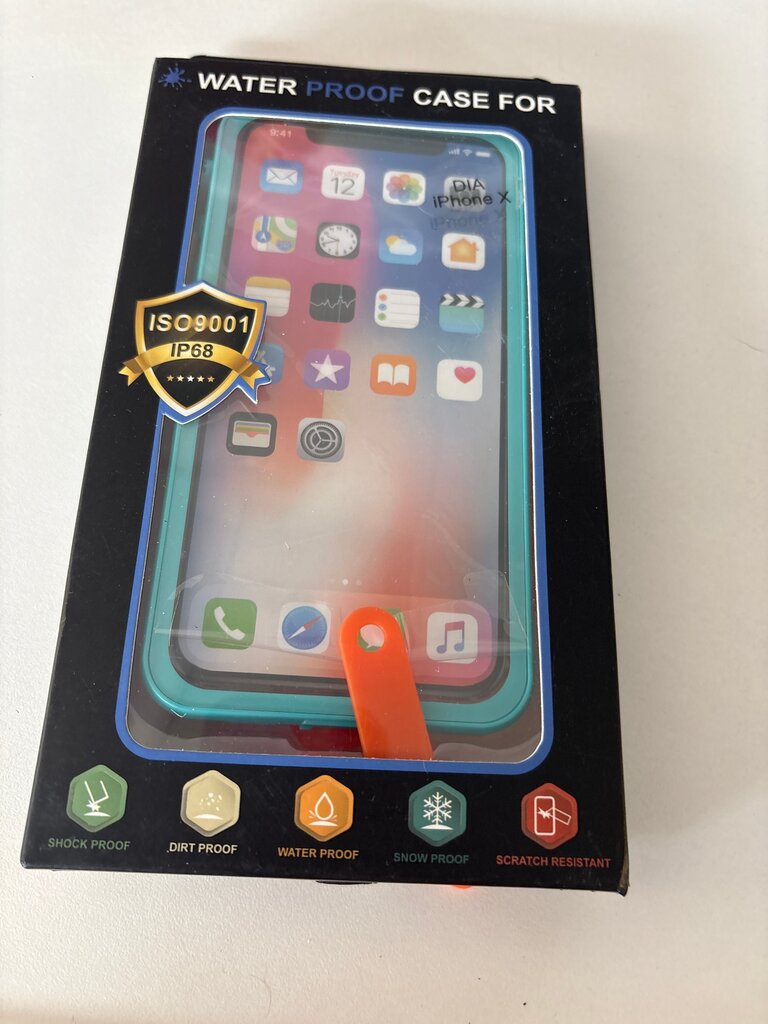 Waterproof Case for iPhone X