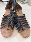 Maurices Women's Black Strappy Sandals