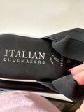 Italian Shoemakers Black Sandals