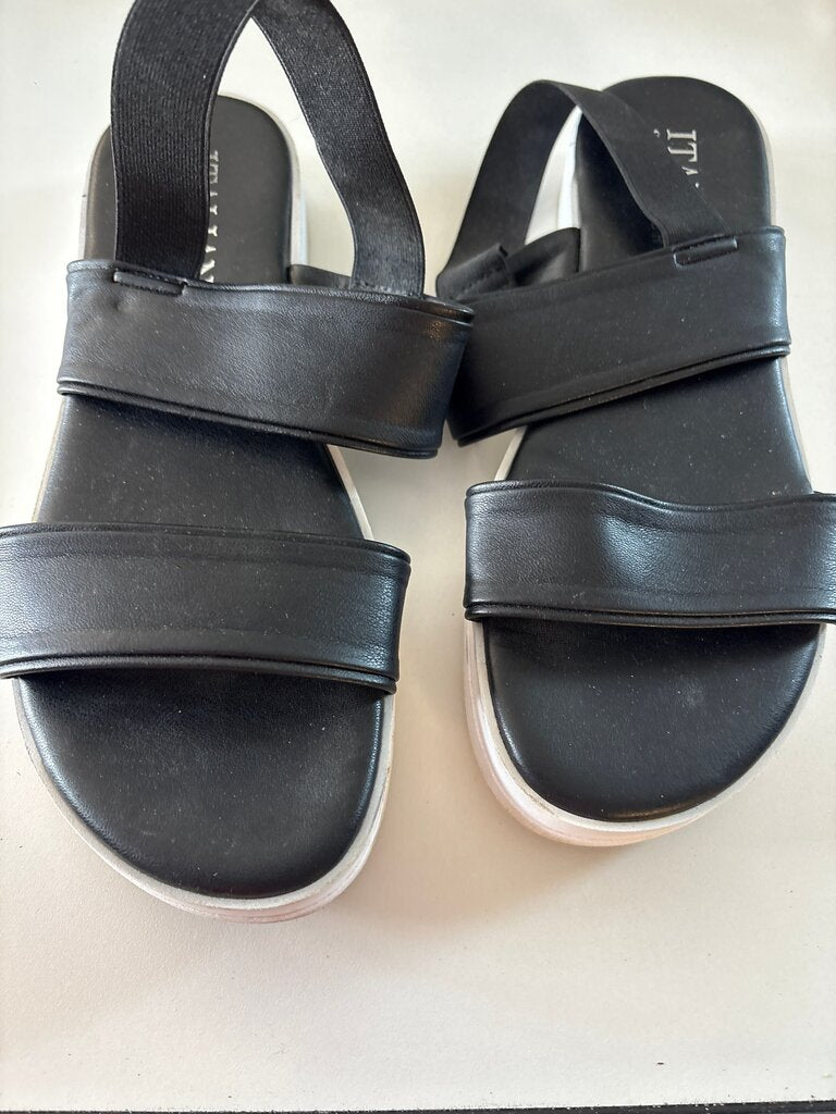 Italian Shoemakers Black Sandals
