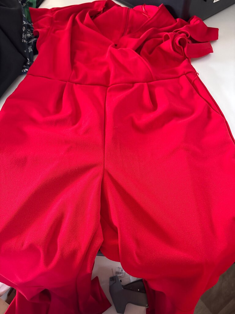 Red Spense Dress