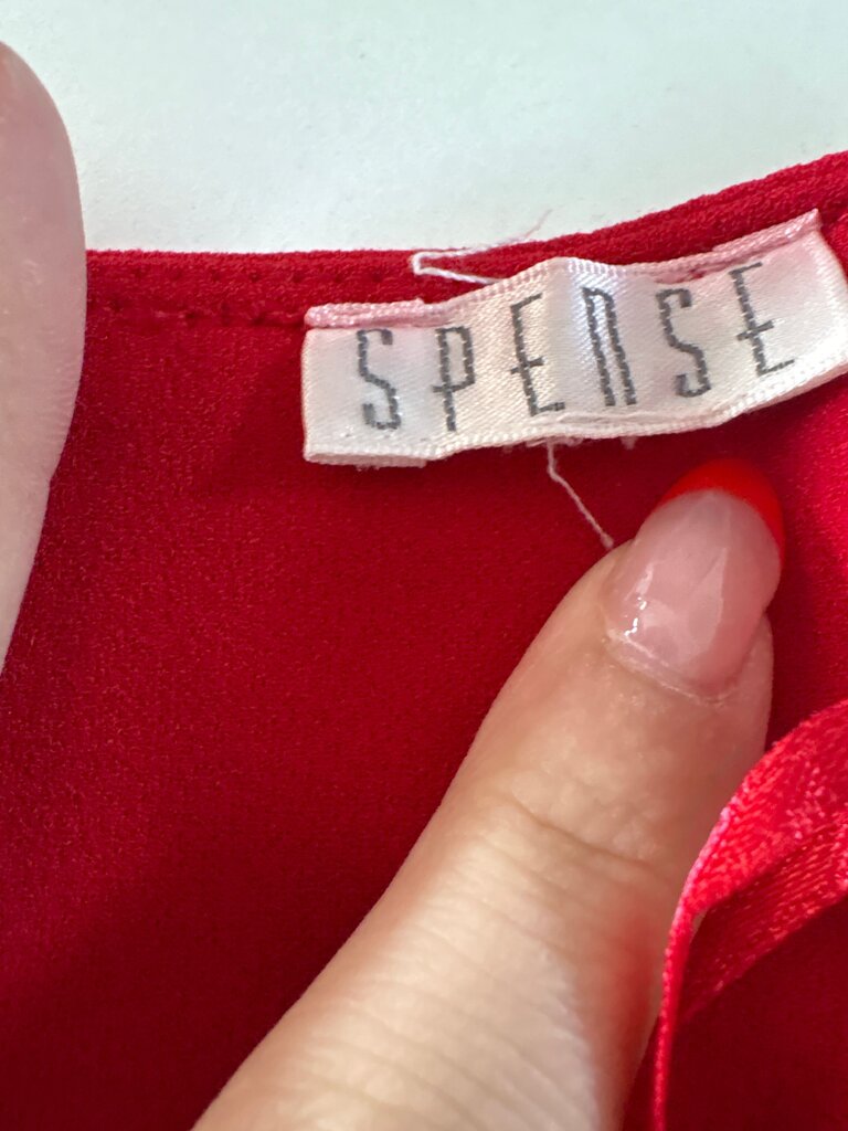 Red Spense Dress