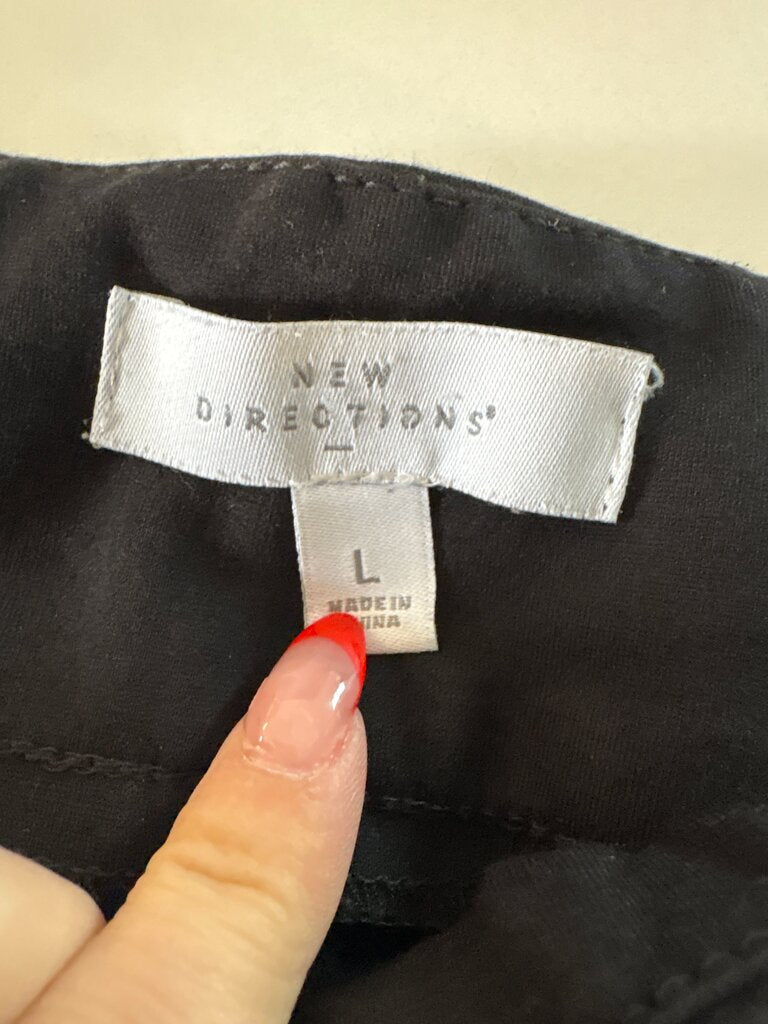 New Directions Black Pants