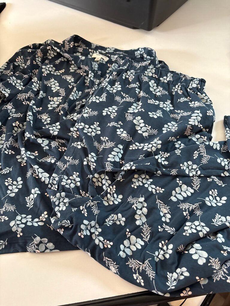 Anne Klein Women's Floral Print Top and pants