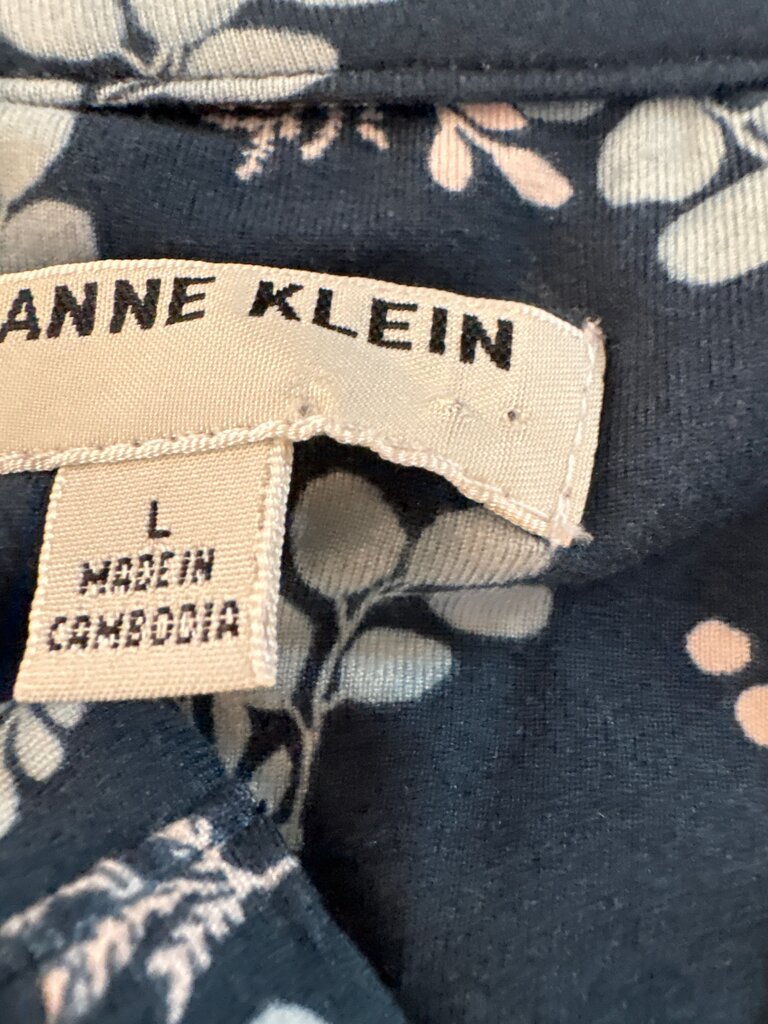 Anne Klein Women's Floral Print Top and pants