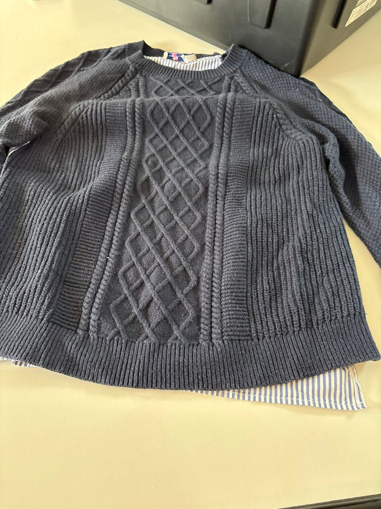 Vineyard Vines Navy Sweater
