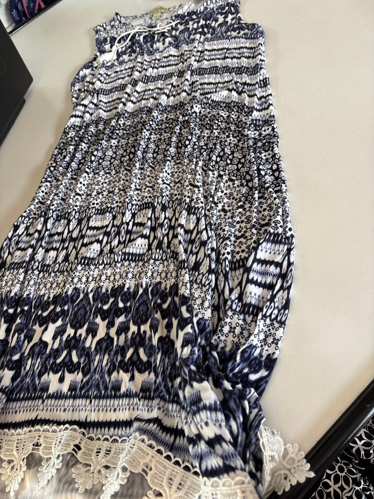 New World Women's Bohemian Tie-Dye Dress
