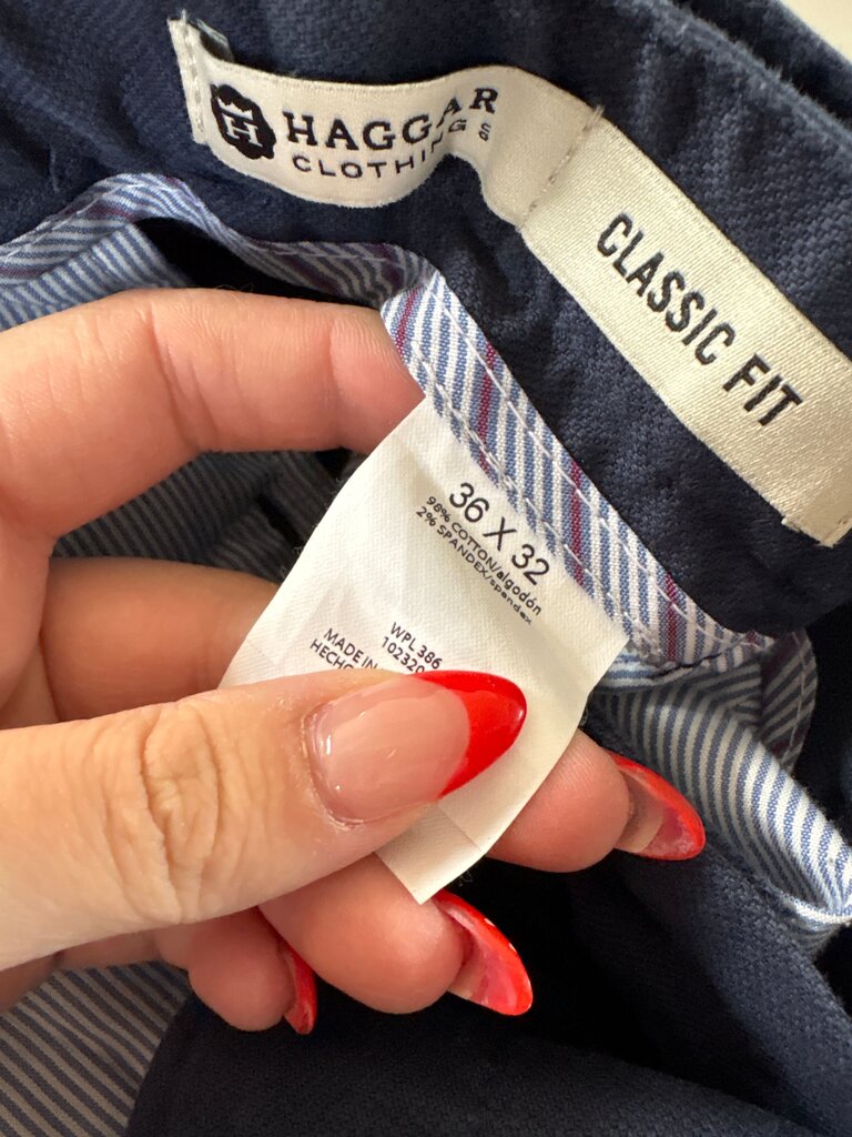 Haggar Classic Fit Men's Pants