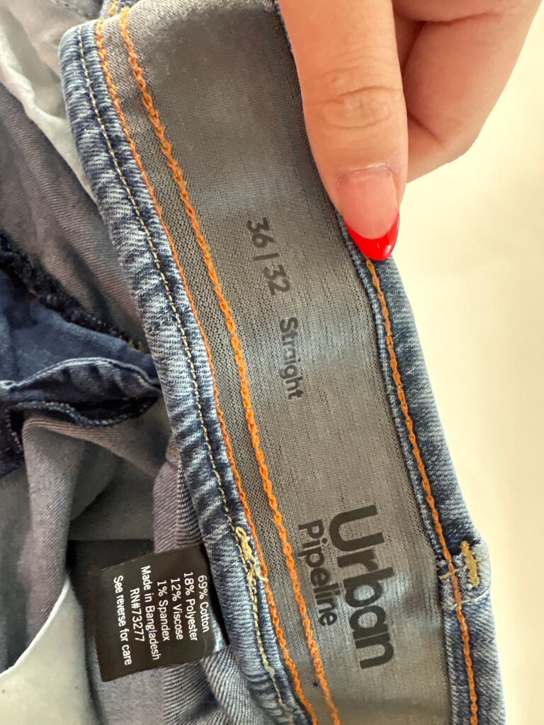 Urban Pipeline Straight Jeans