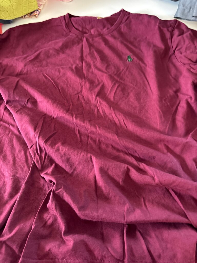 Polo Ralph Lauren Burgundy T-Shirt