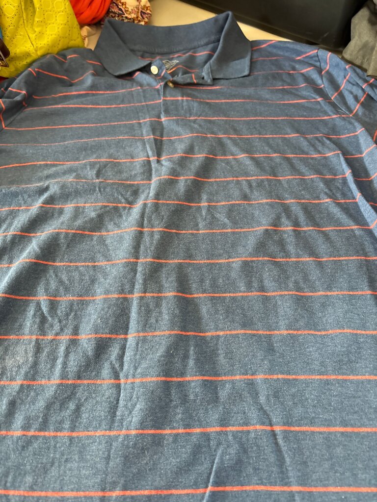 St John's Bay Men's Performance Polo Shirt