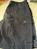 St. John's Bay Men's Black Cargo Shorts