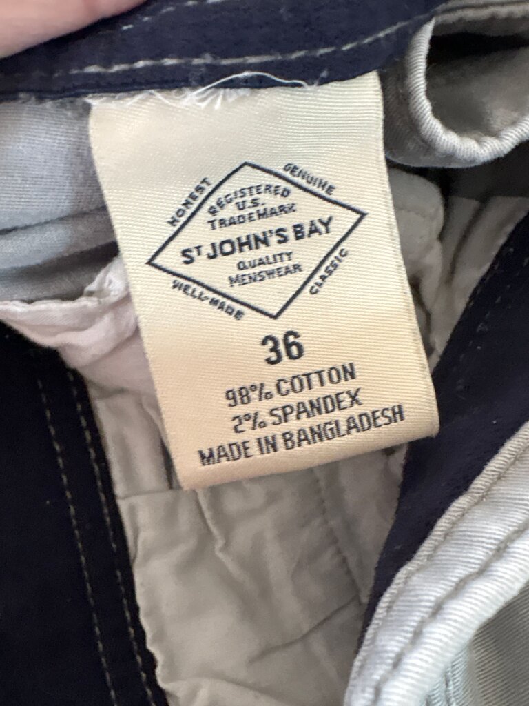 St. John's Bay Men's Shorts