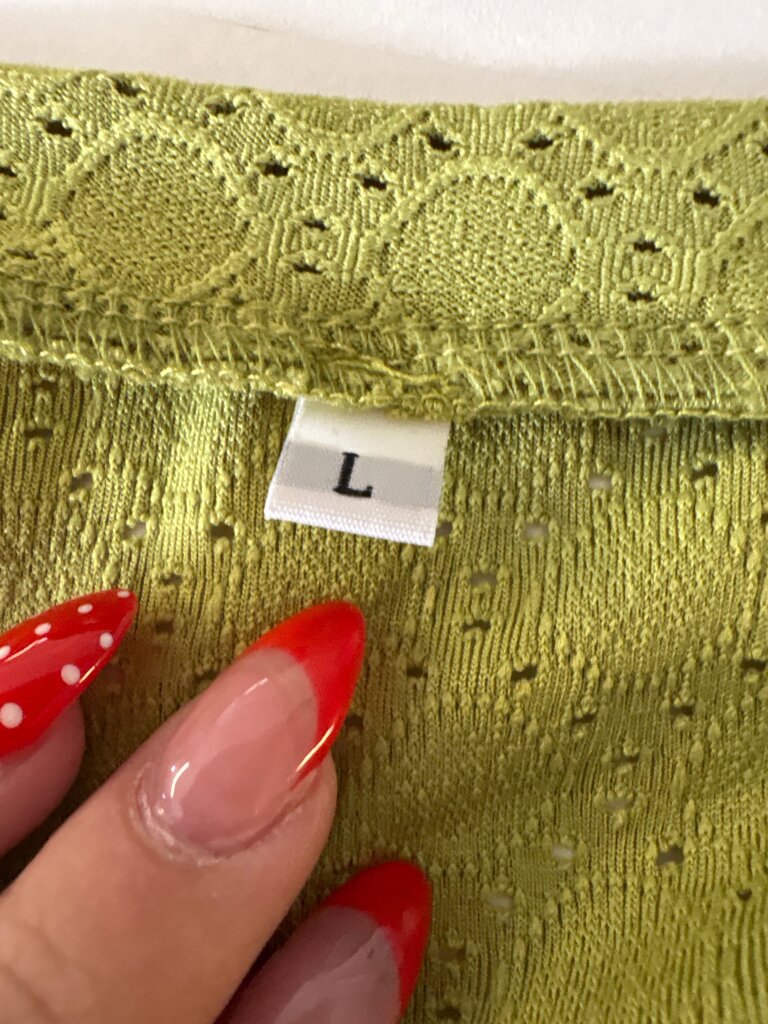 Lime Green Lightweight Tank Top