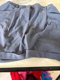Kate Kasin Women's Light Blue Shorts