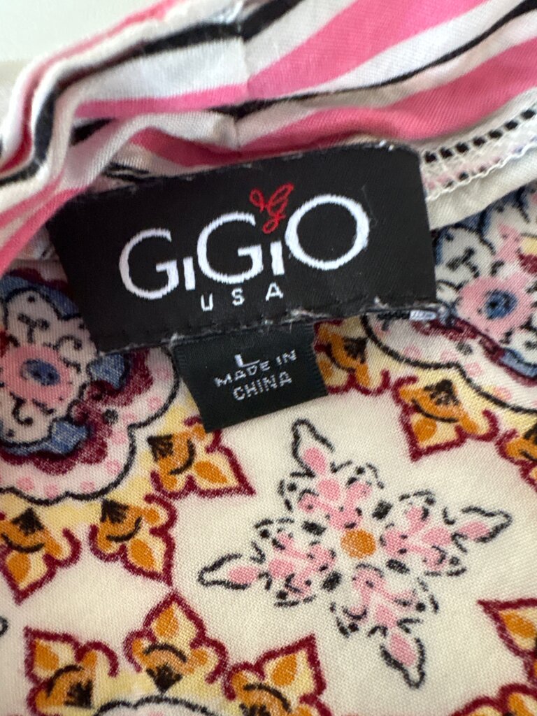 GIGIO Floral Print Women's Top