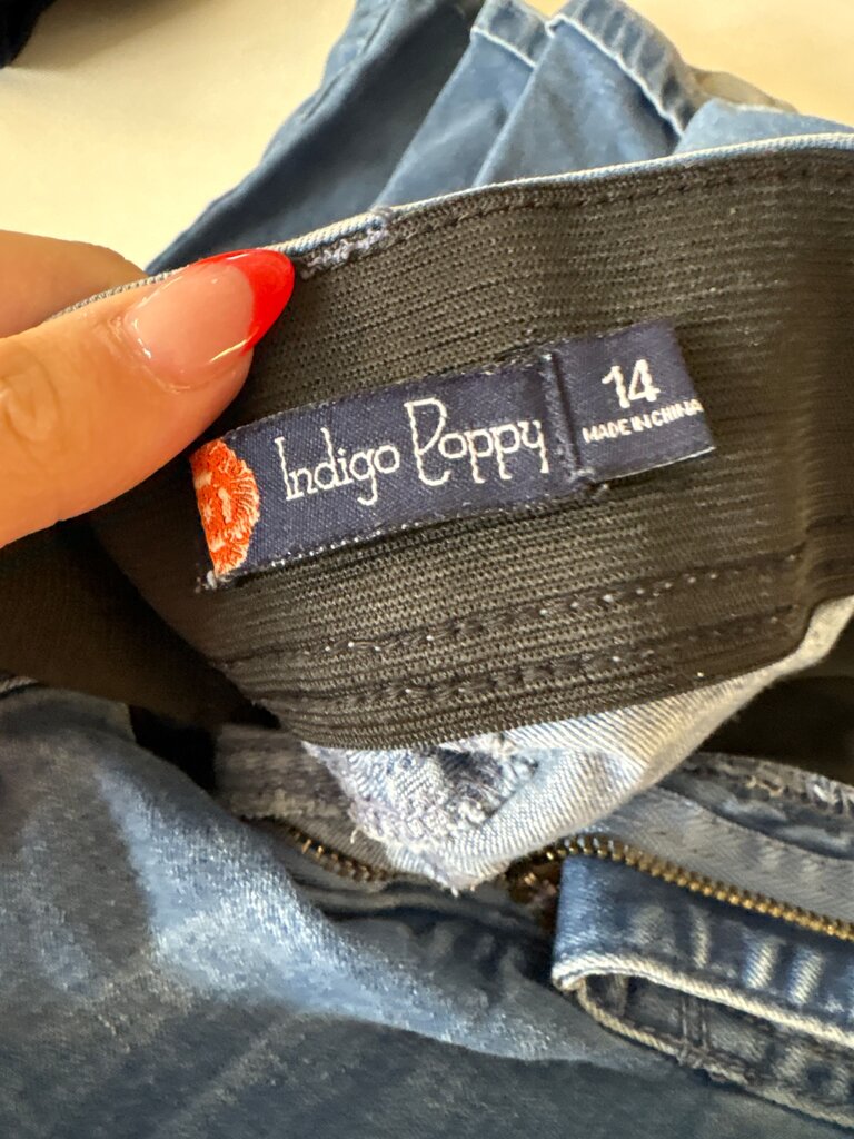Indigo Poppy Women's Jeans