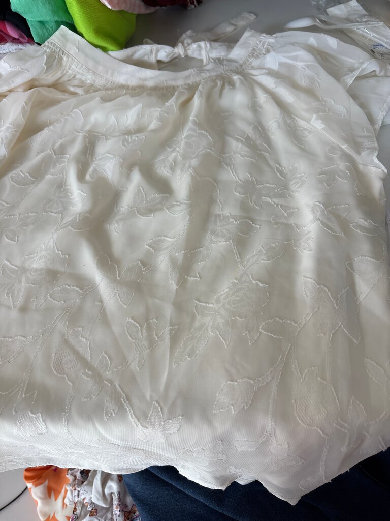 Lauren Conrad Women's Embroidered Blouse