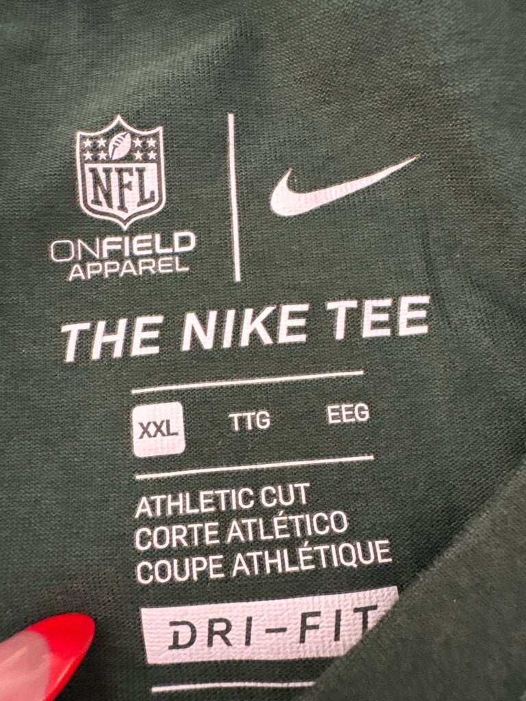 NFL Green Bay Packers Nike Tee