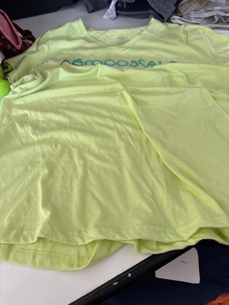 Aeropostale Sport Neon Yellow T-Shirt