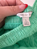 Cato Women's Green Skirt