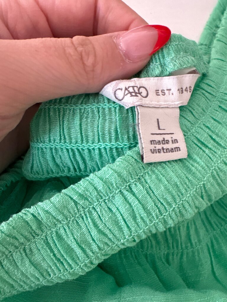 Cato Women's Green Skirt
