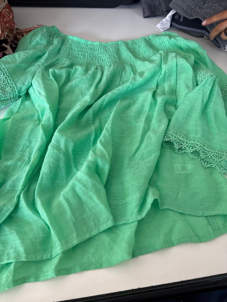 Cato Women's Green Skirt