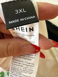 SHEIN 3XL White Top