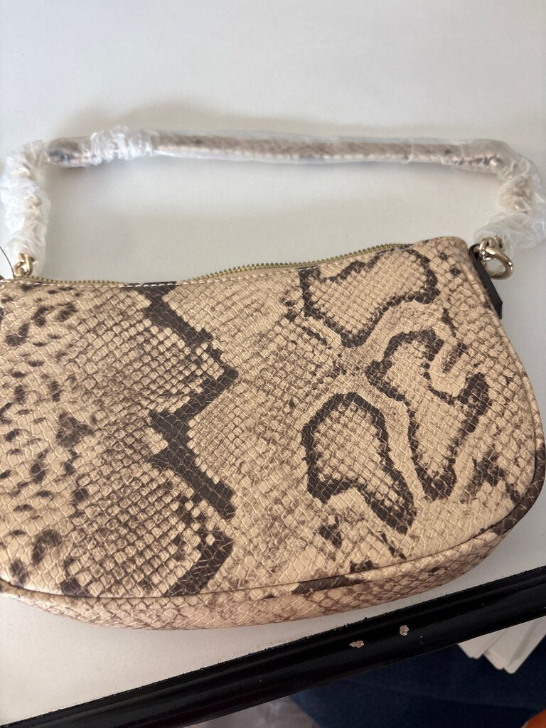 INC International Concepts Snake Print Crossbody Bag