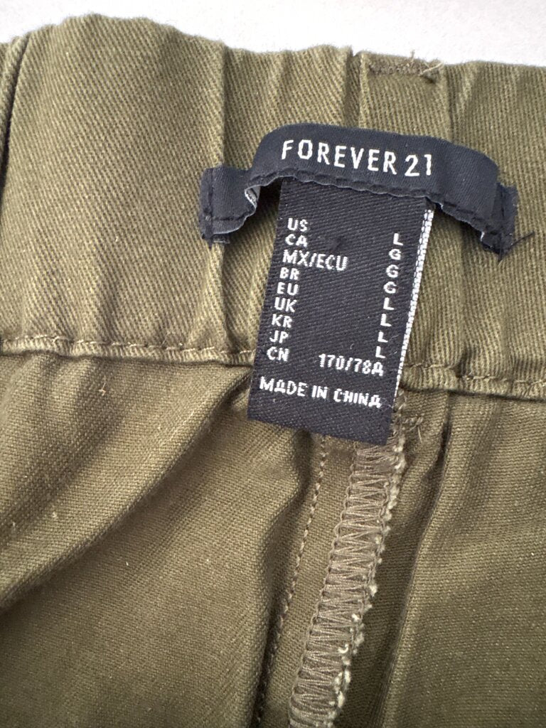 Forever 21 Casual Cargo Pants
