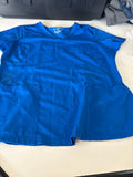 HH Works Blue Scrub Top
