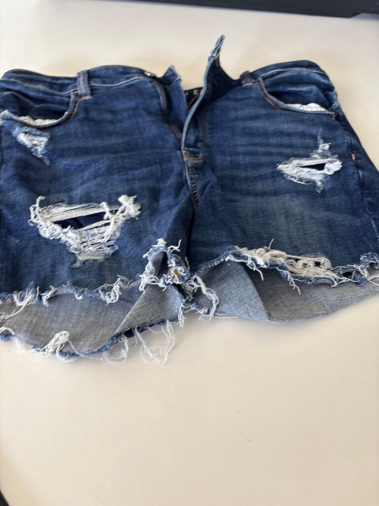 American Eagle Women's Distressed Denim Shorts