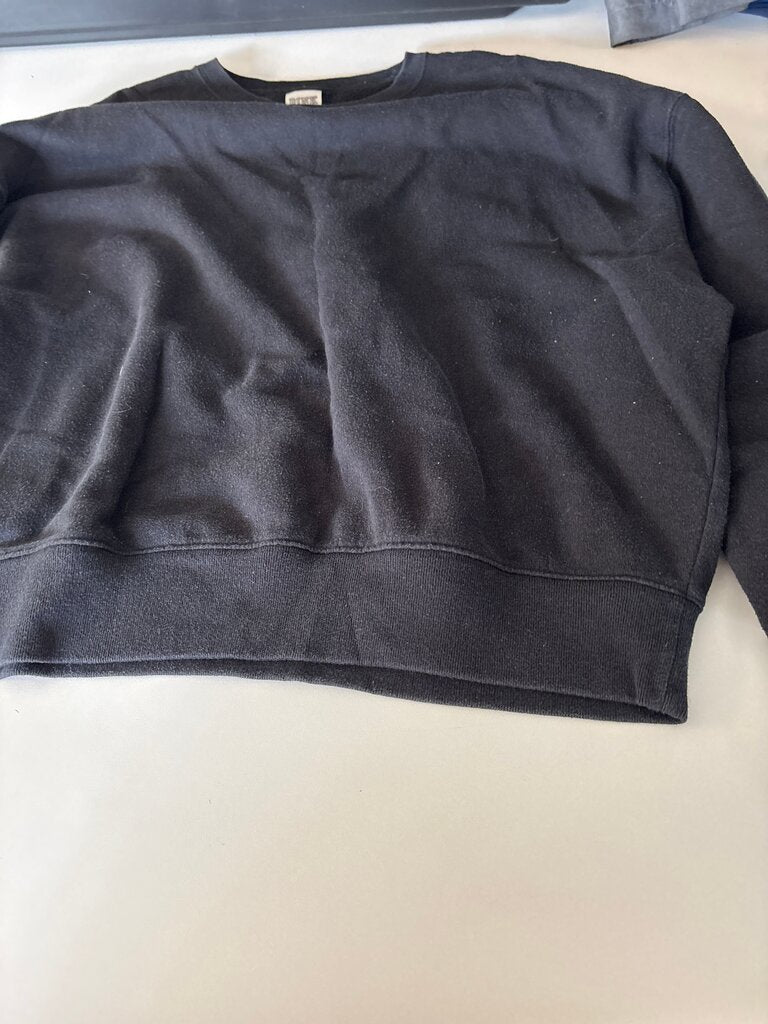 Victoria's Secret PINK Black Sweatshirt